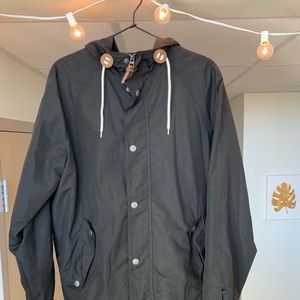 Black Raincoat